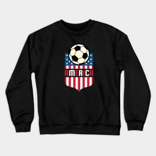 America Soccer Crewneck Sweatshirt